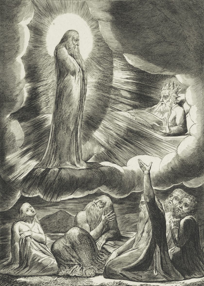 William Blake The Book of Job as an Encounter with the Self — DOP