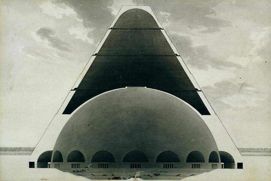 Étienne-Louis Boullée The Temple of Death — DOP