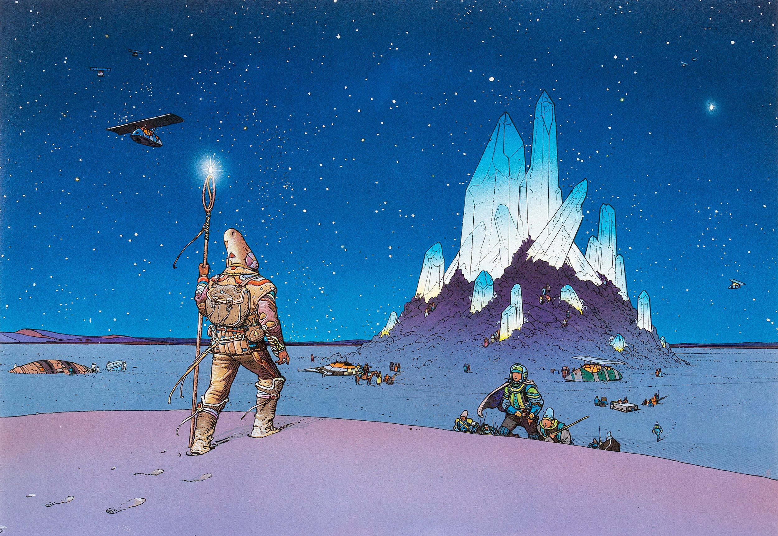 Moebius Color work — DOP