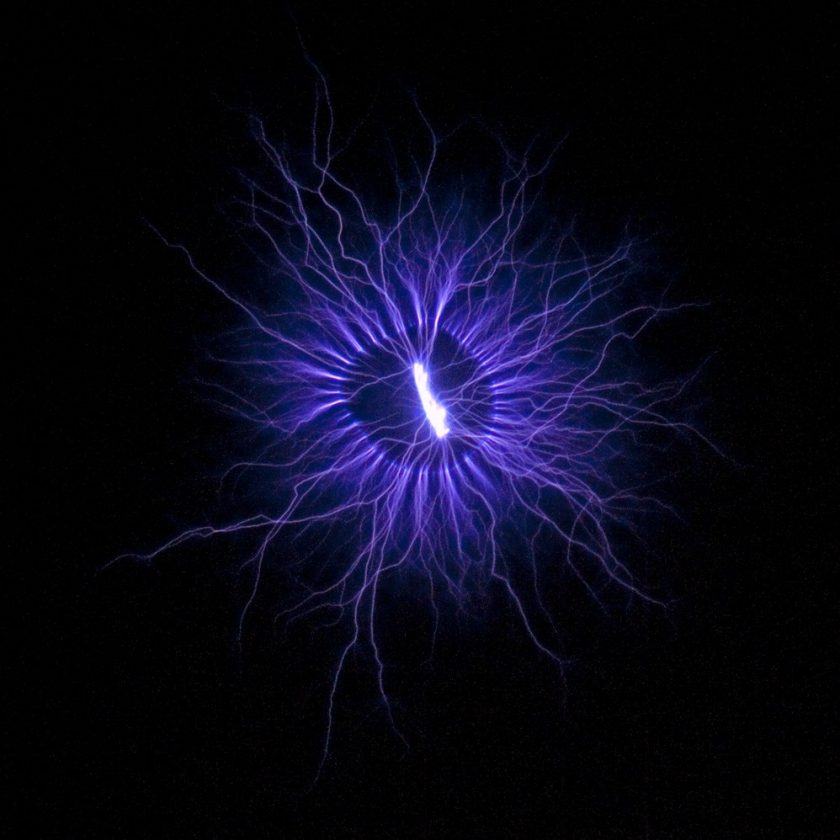 Kirlian Photography The blaze of the force — DOP